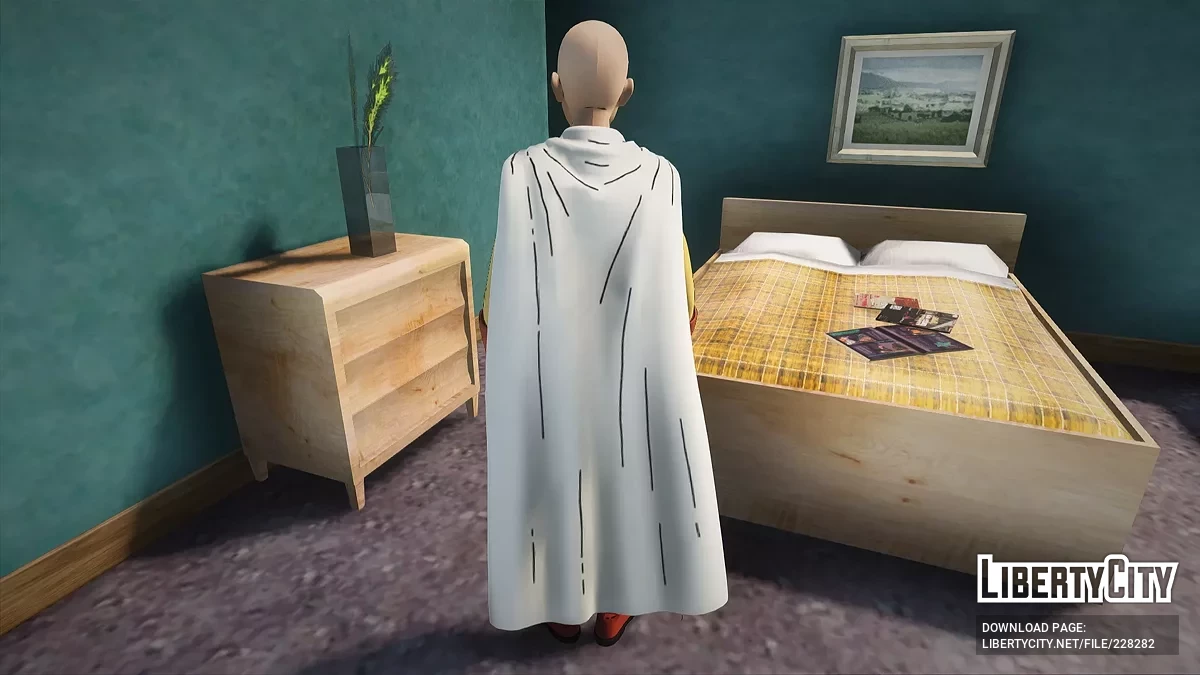 Сайтама из One Punch Man / GTA San Andreas
