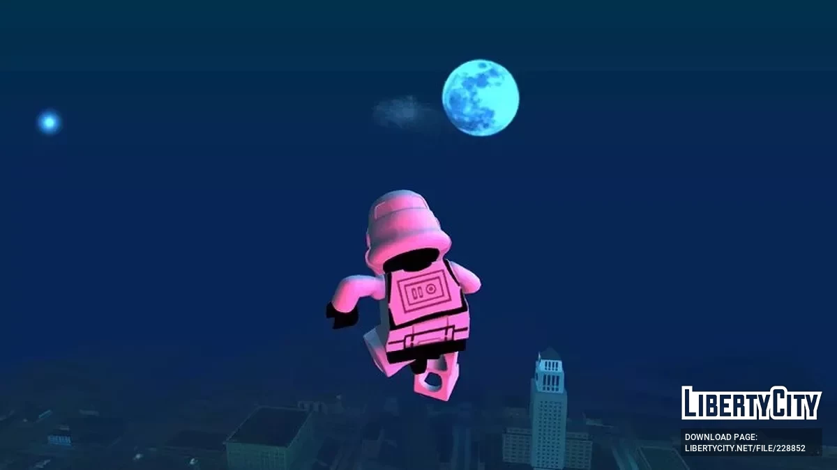 Штурмовик из LEGO Star Wars / GTA San Andreas