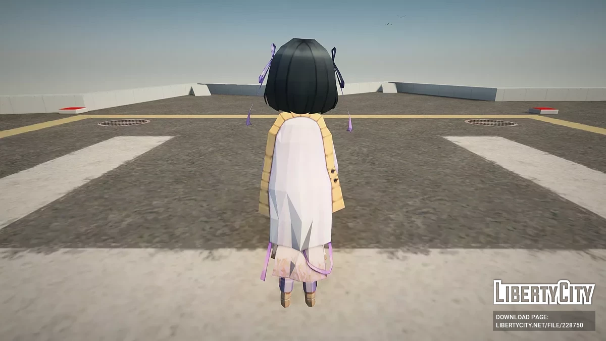 Syuen из Goddess of Victory: Nikke / GTA San Andreas