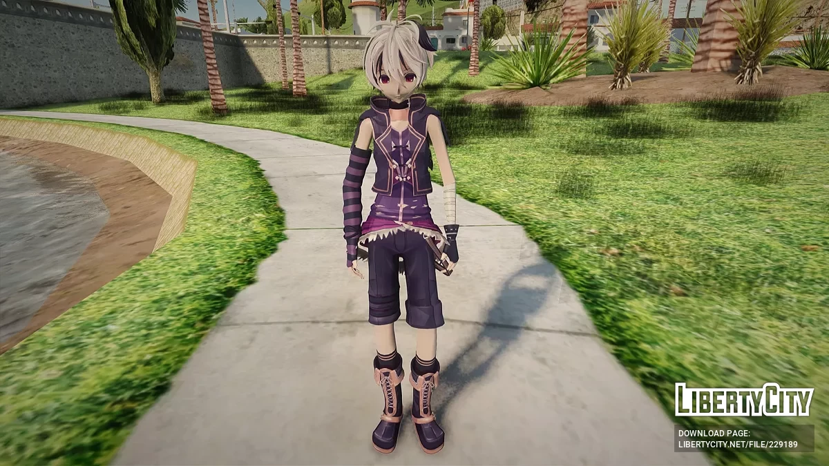 V Flower из Vocaloid / GTA San Andreas