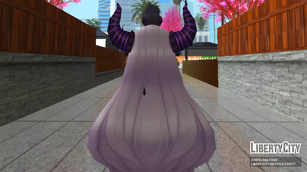 V Tuber La + Darkness из Valkyrie Connect / GTA San Andreas