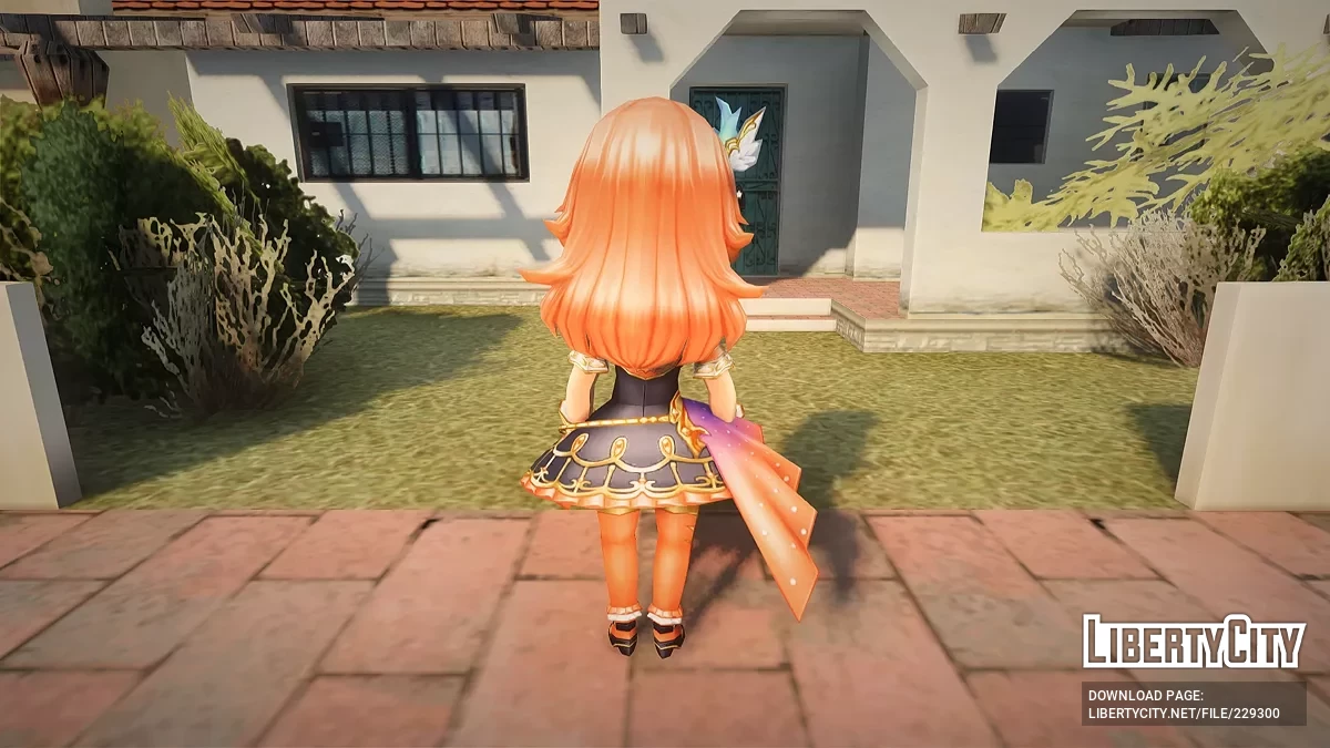 V Tuber Takanashi Kiara из Valkyrie Connect / GTA San Andreas