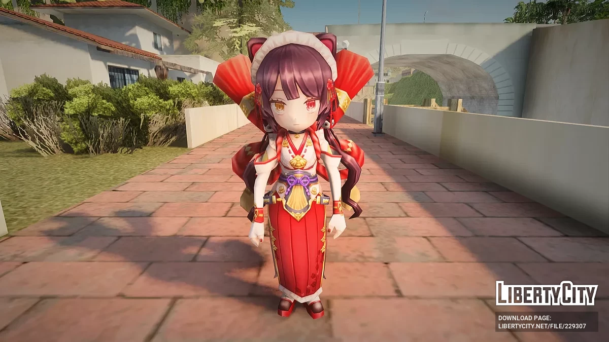 V Tuber Toko Inui из Valkyrie Connect / GTA San Andreas