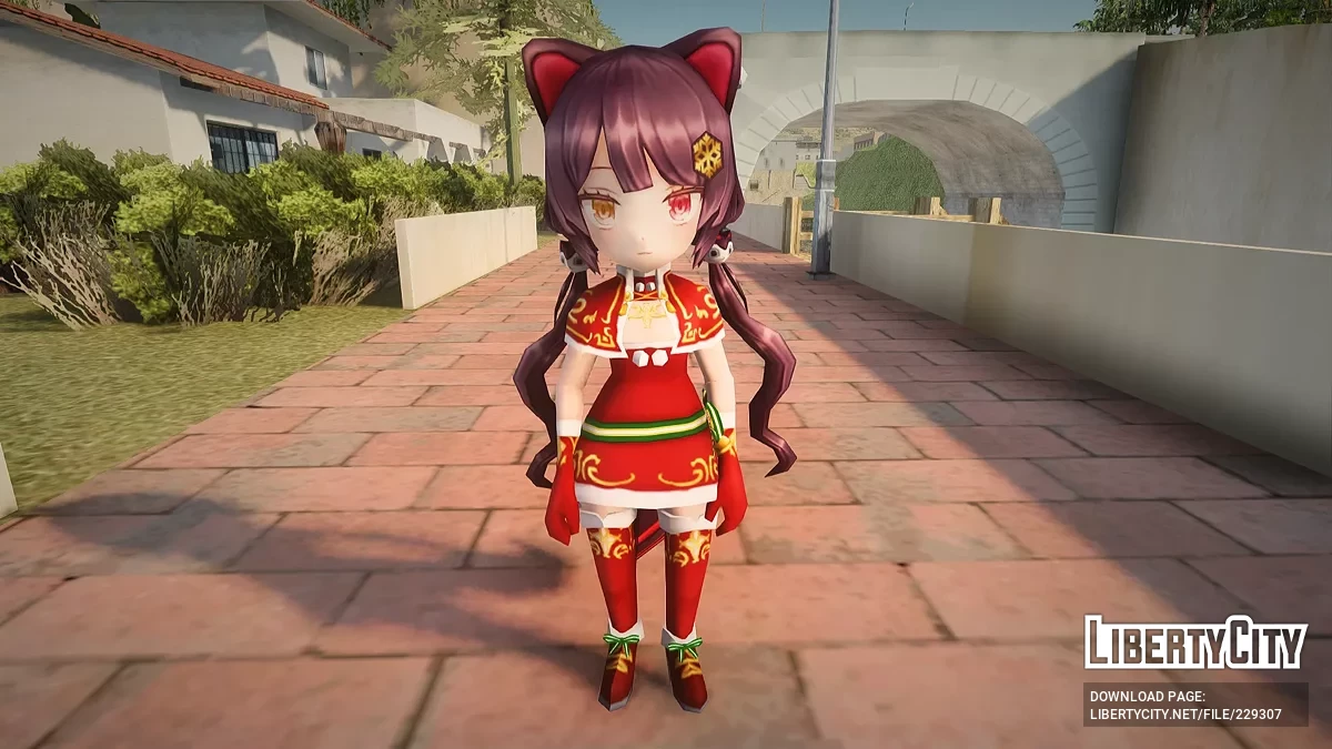 V Tuber Toko Inui из Valkyrie Connect / GTA San Andreas