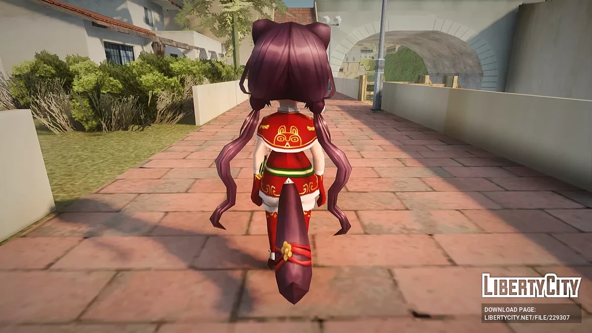 V Tuber Toko Inui из Valkyrie Connect / GTA San Andreas