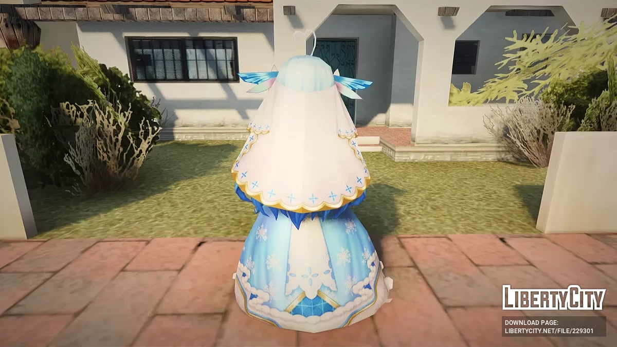 V Tuber Yukihana Lamy из Valkyrie Connect / GTA San Andreas