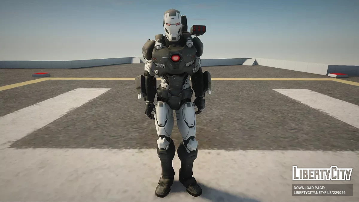 War Machine из Fortnite / GTA San Andreas