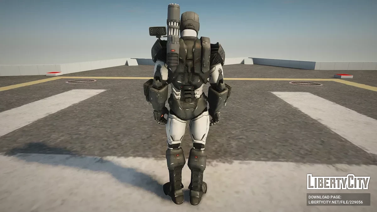 War Machine из Fortnite / GTA San Andreas