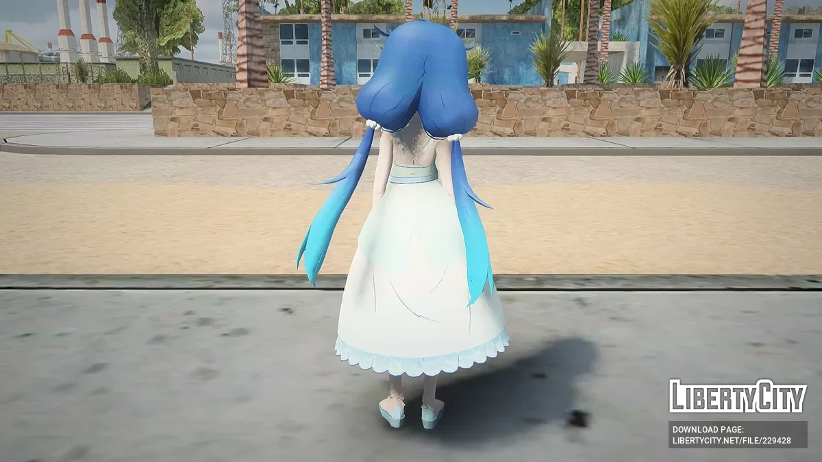 Анемон - Re:Zero INFINITY / GTA San Andreas