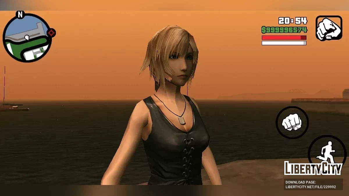 Ая Бреа / GTA San Andreas