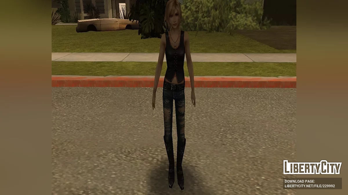 Ая Бреа / GTA San Andreas