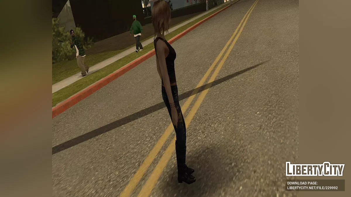 Ая Бреа / GTA San Andreas
