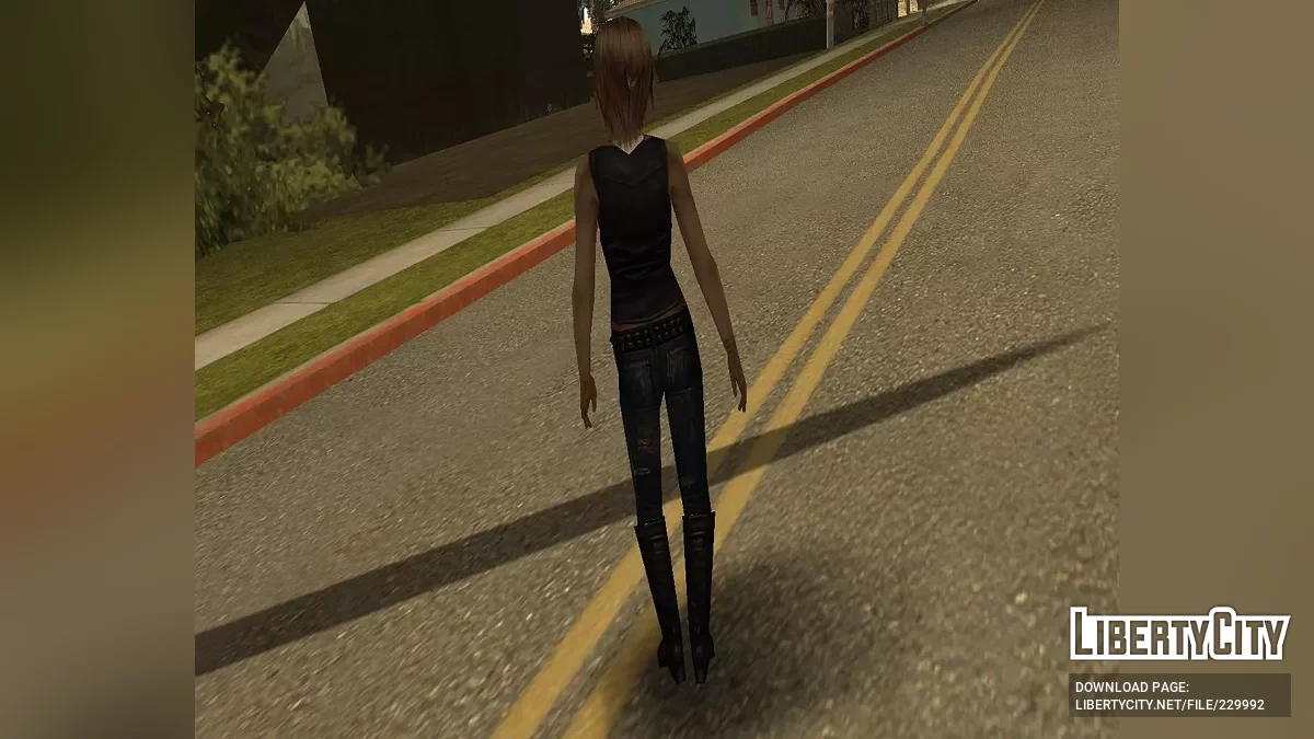 Ая Бреа / GTA San Andreas