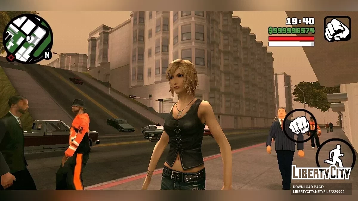 Ая Бреа / GTA San Andreas