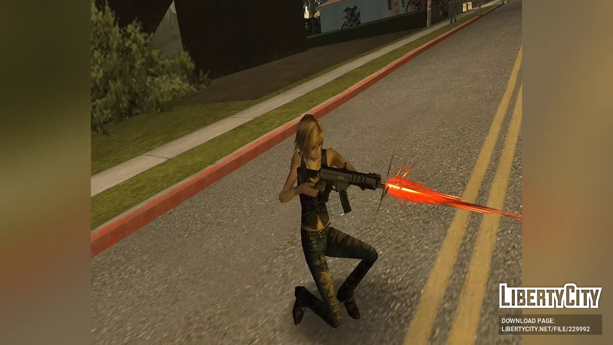 Ая Бреа / GTA San Andreas