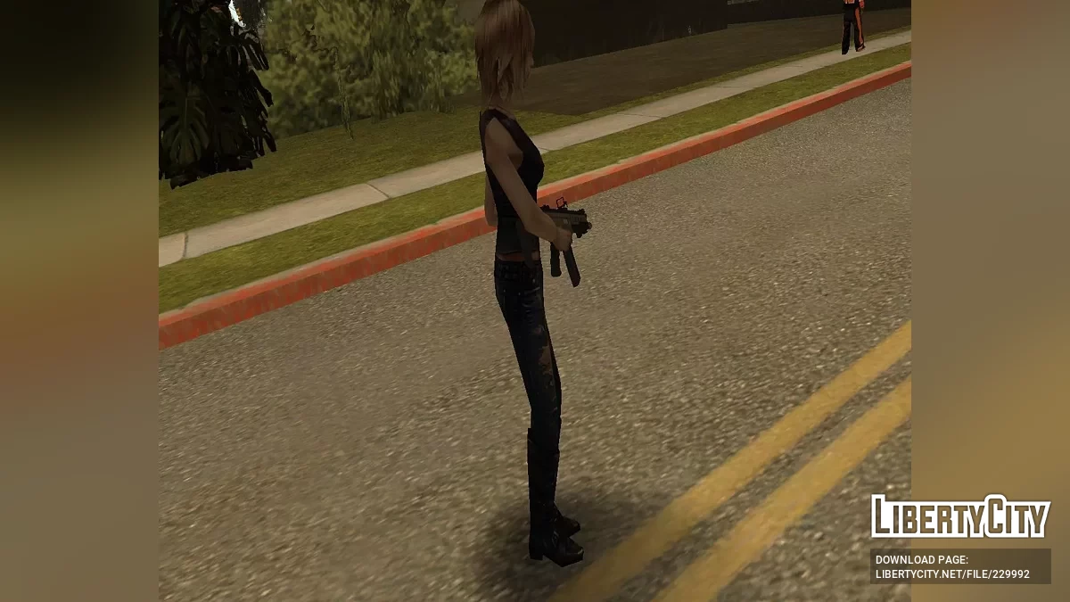 Ая Бреа / GTA San Andreas