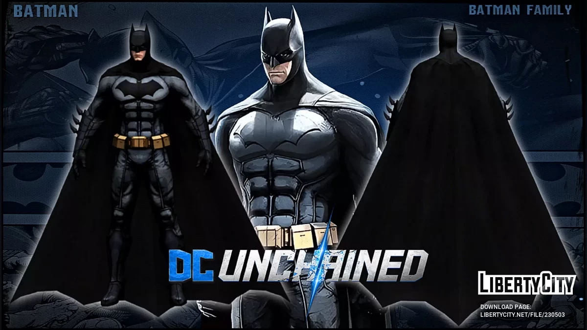Бэтмен (DC Unchained) / GTA San Andreas