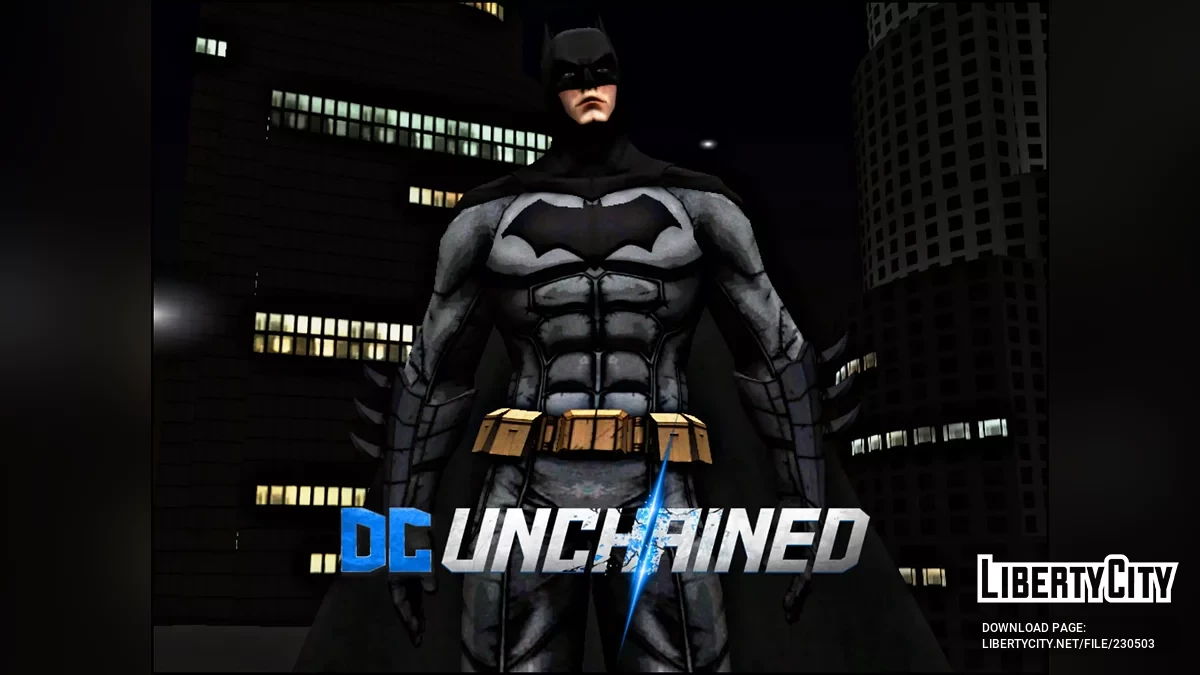 Бэтмен (DC Unchained) / GTA San Andreas
