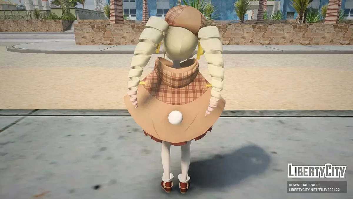 Беатрис - Re:Zero. Жизнь с нуля в альтернативном мире / GTA San Andreas
