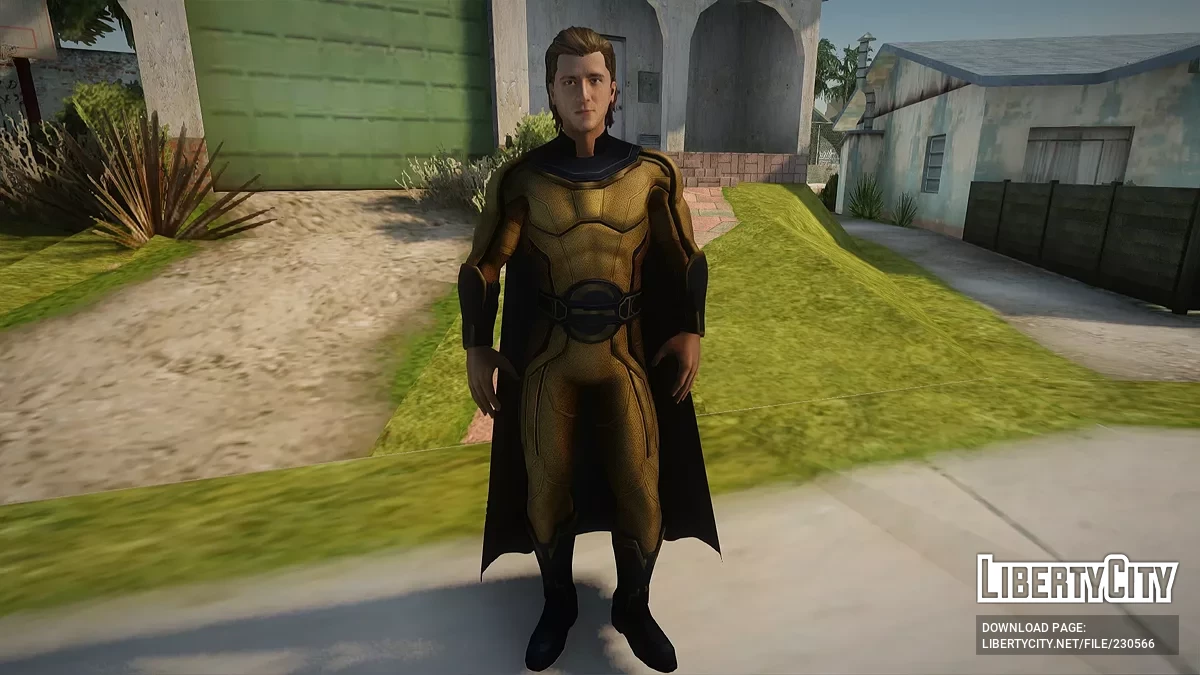 Часовой / GTA San Andreas