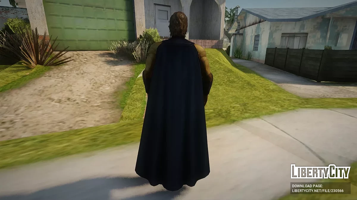 Часовой / GTA San Andreas