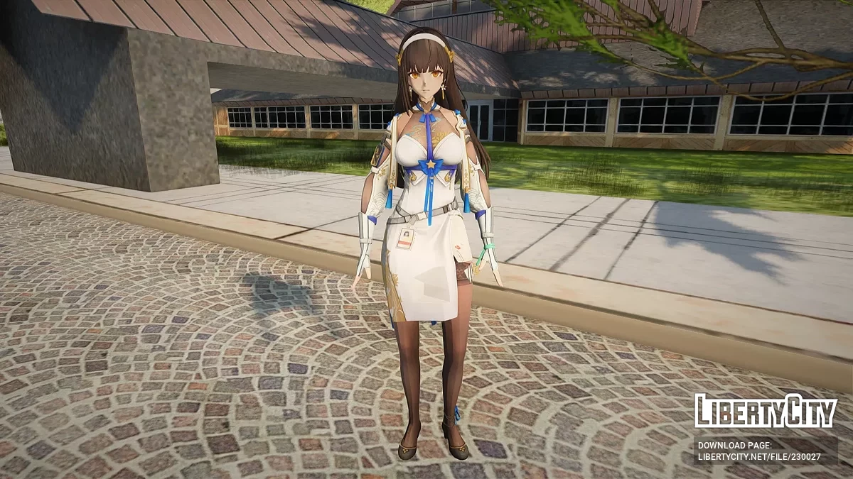 Daiyan из Girls' Frontline: Exilium / GTA San Andreas