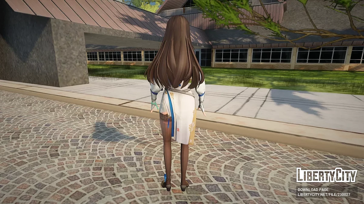 Daiyan из Girls' Frontline: Exilium / GTA San Andreas