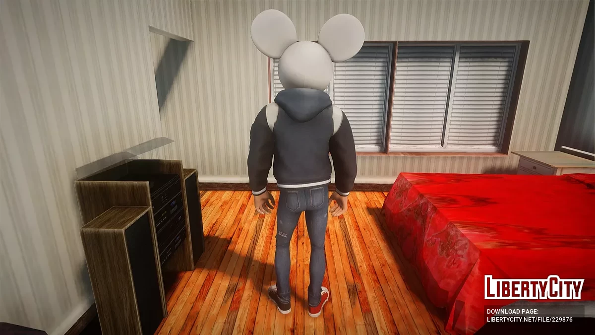 Deadmau5 из Fortnite / GTA San Andreas