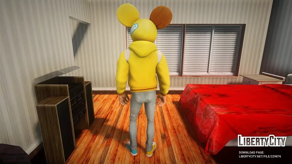 Deadmau5 из Fortnite / GTA San Andreas