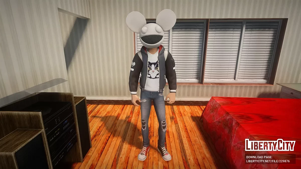 Deadmau5 из Fortnite / GTA San Andreas