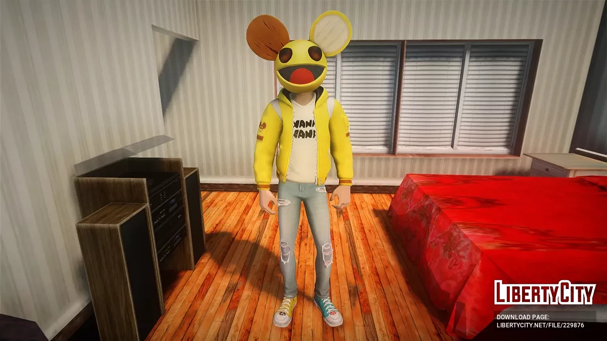 Deadmau5 из Fortnite / GTA San Andreas