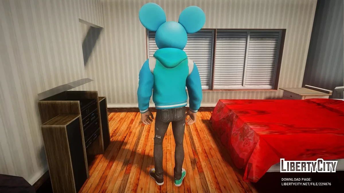 Deadmau5 из Fortnite / GTA San Andreas