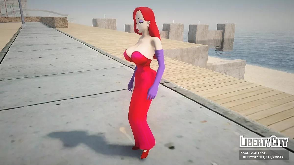 Джессика Рэббит / GTA San Andreas