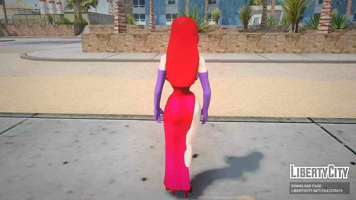 Джессика Рэббит / GTA San Andreas