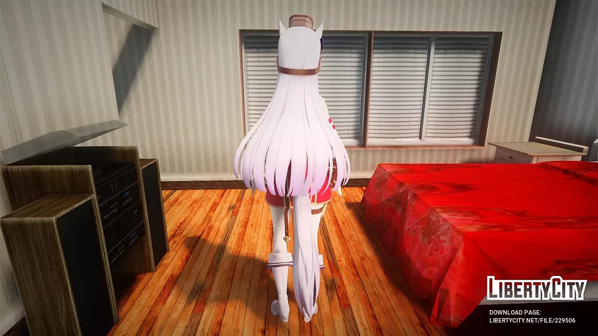 Голд Шип из Uma Musume / GTA San Andreas