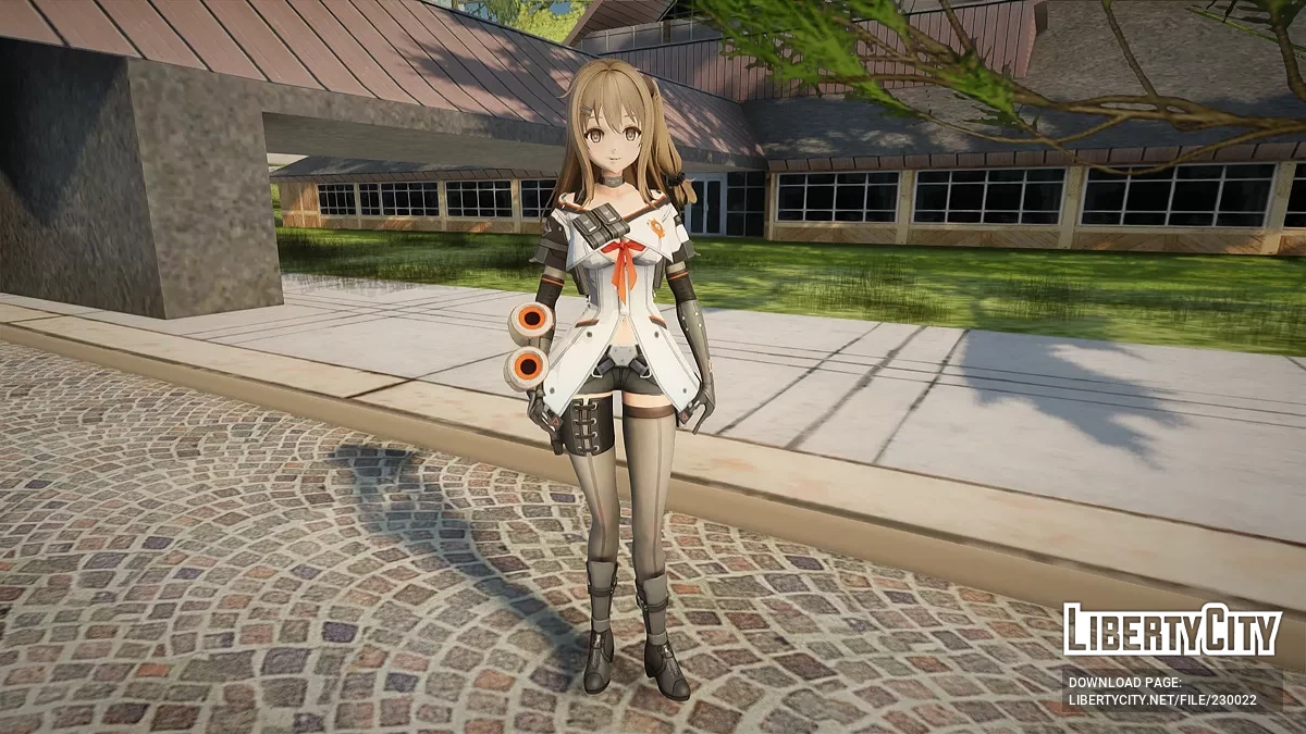 Юхи из Girls' Frontline 2: Exilium / GTA San Andreas