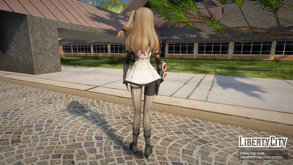 Юхи из Girls' Frontline 2: Exilium / GTA San Andreas