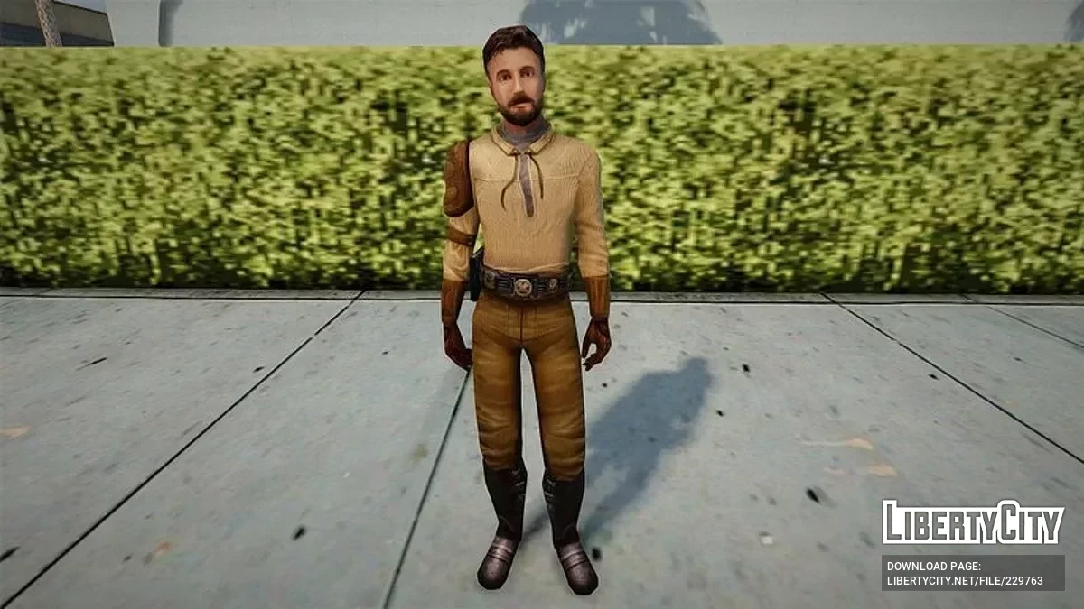 Кайл Катарн из Star Wars / GTA San Andreas
