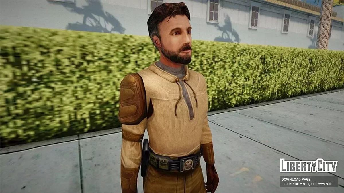 Кайл Катарн из Star Wars / GTA San Andreas