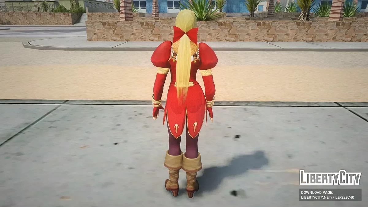 Хелена Дуглас из DOA4 C2 / GTA San Andreas