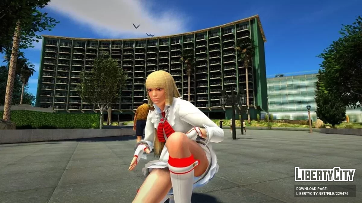 Лили Рошфор из Tekken / GTA San Andreas