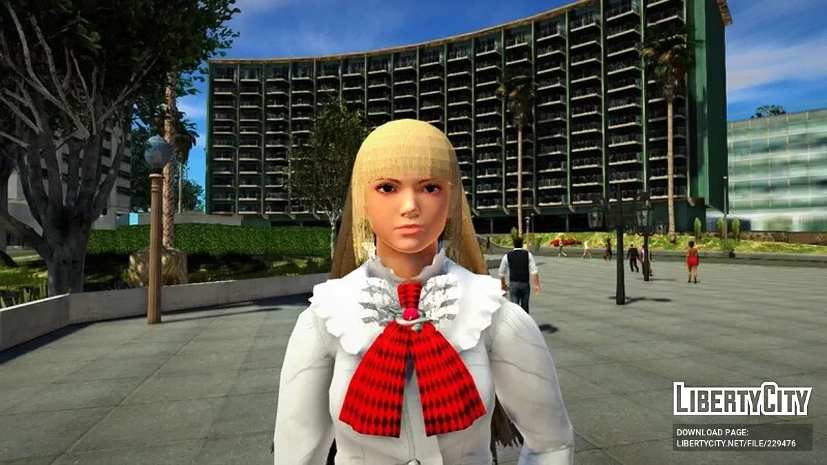 Лили Рошфор из Tekken / GTA San Andreas