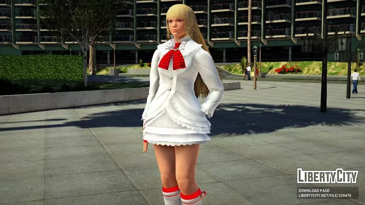 Лили Рошфор из Tekken / GTA San Andreas
