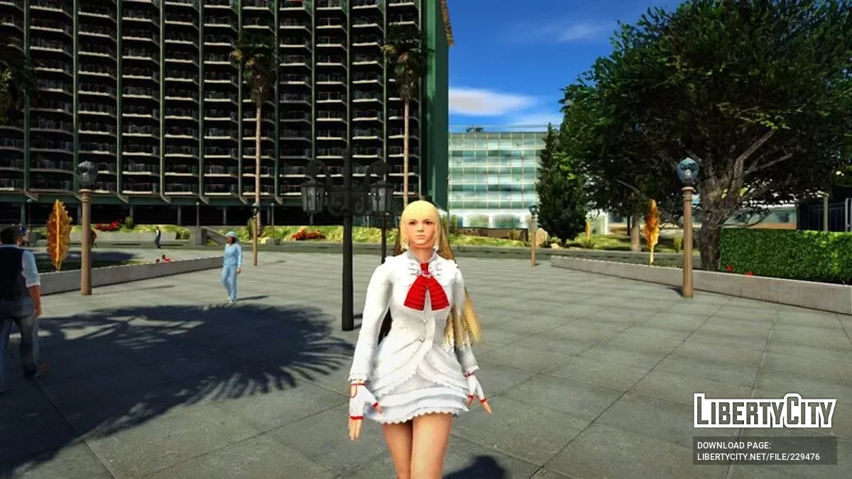 Лили Рошфор из Tekken / GTA San Andreas