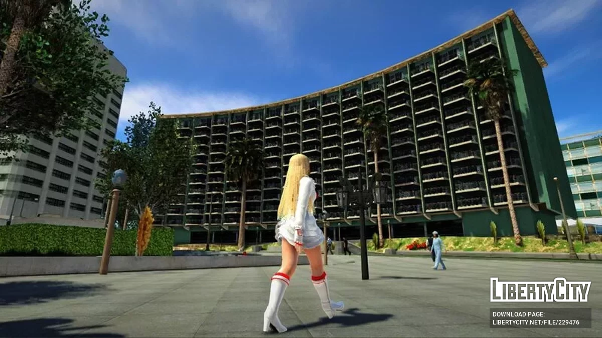 Лили Рошфор из Tekken / GTA San Andreas