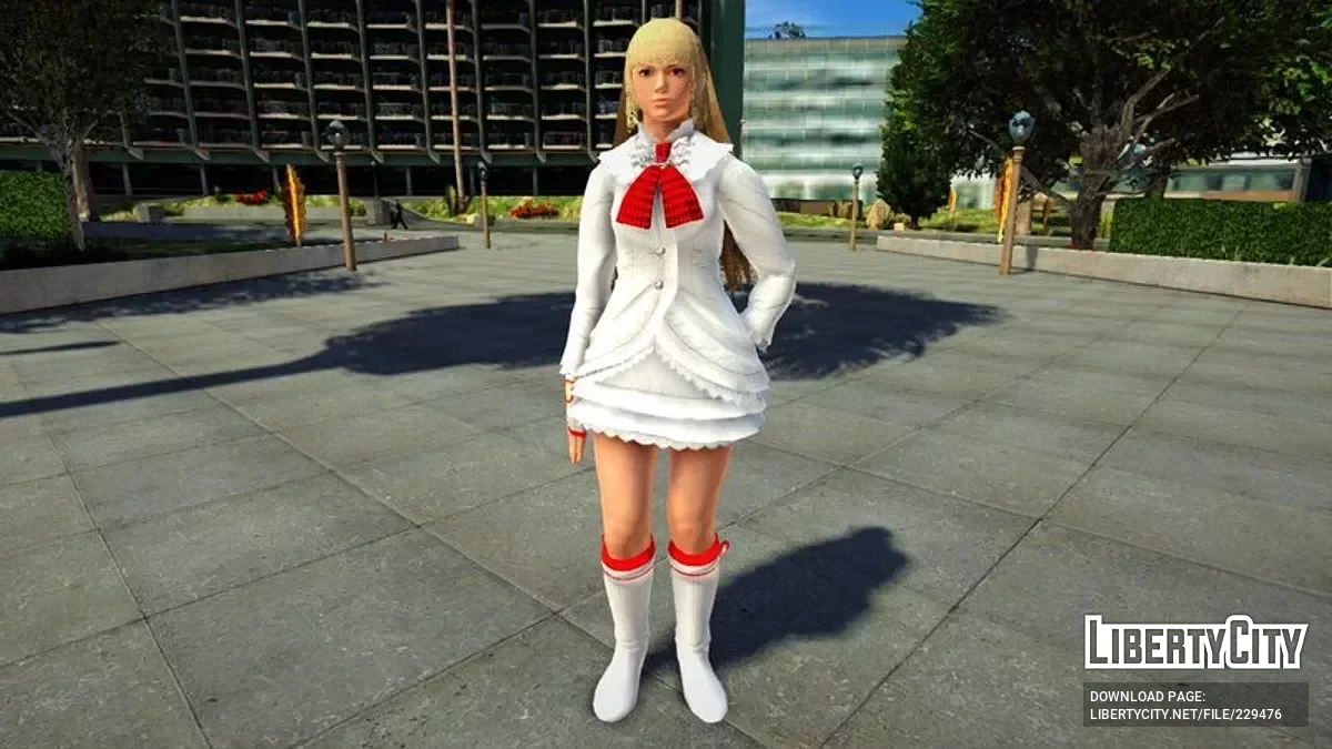 Лили Рошфор из Tekken / GTA San Andreas