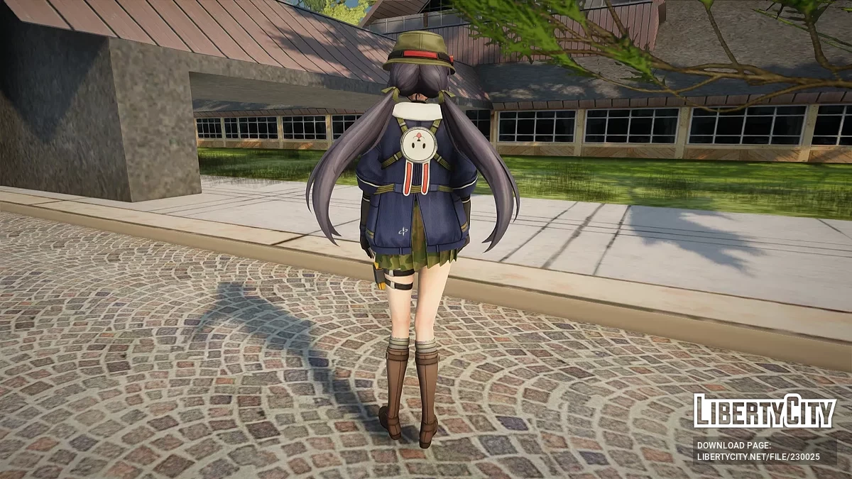 Лотта из Girls' Frontline: Exilium / GTA San Andreas