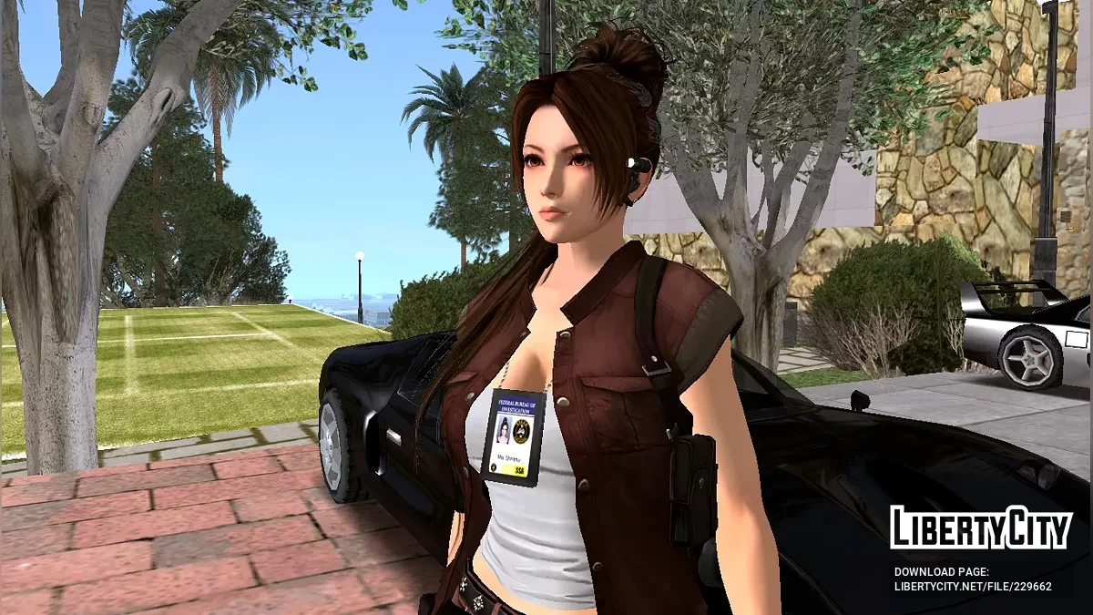 Mai Shiranui - Федеральный Агент / GTA San Andreas