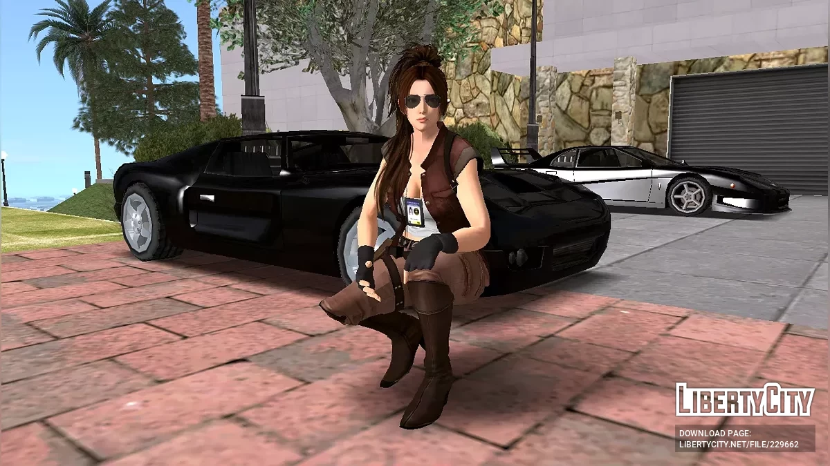 Mai Shiranui - Федеральный Агент / GTA San Andreas