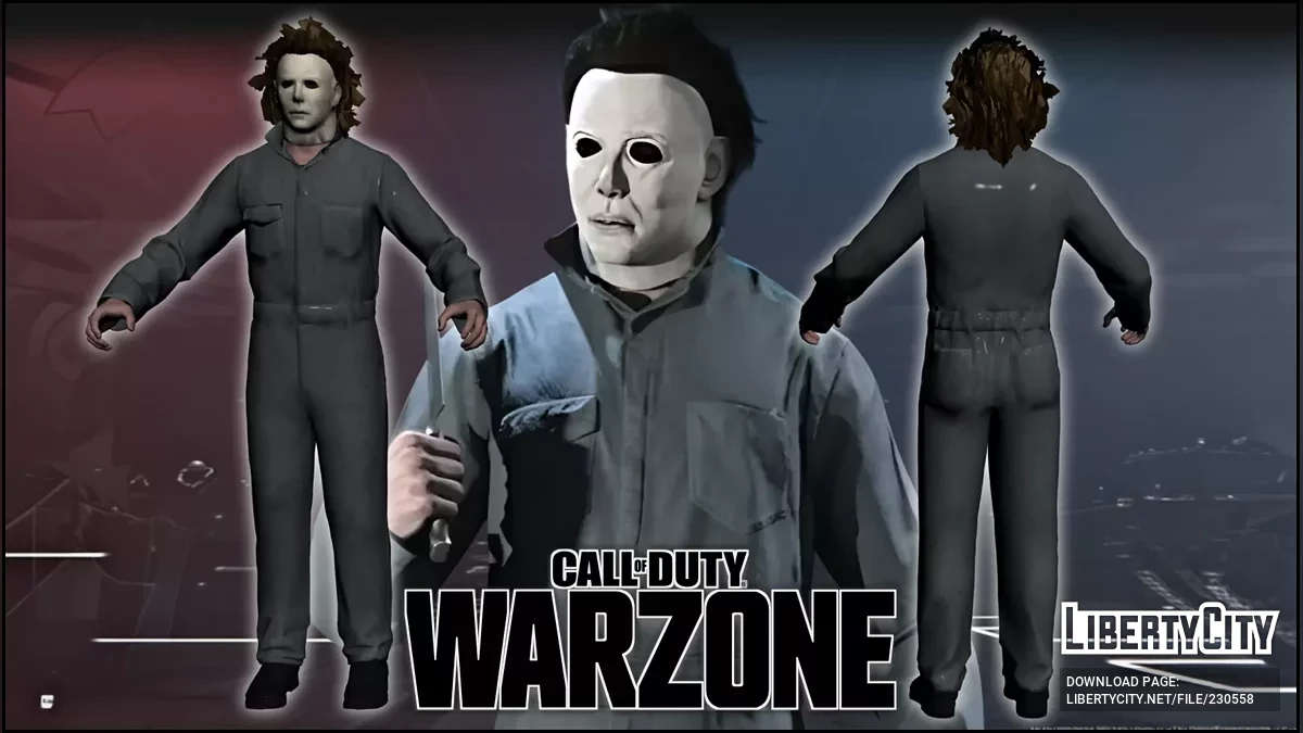 Майкл Майерс (Call of Duty: Warzone III) / GTA San Andreas